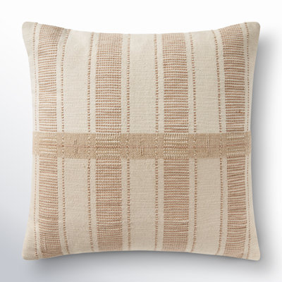 Carmel Square Pillow Cover and Insert