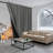 Velvet Quilted Room Divider Curtains Extra Wide Thermal Insulated Room Darkening Patio Sliding Door Panel Heavy Duty Soundproof Partition Screen with Versatile Header Privacy Curtain Panel-1063241571-1063241583