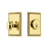 Nostalgic Warehouse Neoclassical Single Cylinder Deadbolt