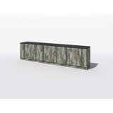 Rectangle Synthetic Laminate Reception Desk
