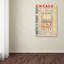 « collage 3 », art textuel sur toile tendue-21934905