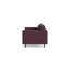 Skinny Fat Loveseat (70")-1746537798