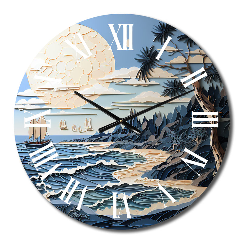 Horloge murale Beversly, Moyenne