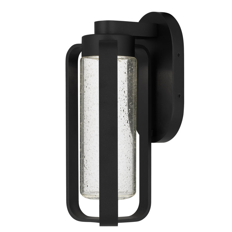 Applique murale à DEL de style contemporain, H 12 po x l 5,25 po x P 4,75 po, 10 W