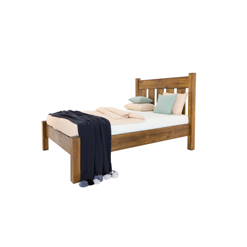 Brouwer Solid Wood Bed, European Double (140 x 200cm)
