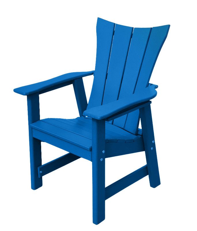Chaise de patio Tullahassee, Bleu