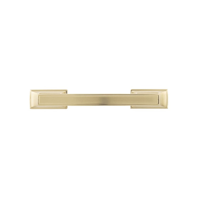 Brownstone Collection Handle Pull - Cabinet Pull - Transitional Hardware for Drawers & Cabinets, 3 3/4", Champagne Bronze