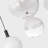 Colyt Sean Lavin Lillias 6 Light Dining Room Chandelier With Milk Clear Glass Mix Shade-112738229-112738232-112738239