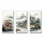 «Gray River China Landscape II», art mural Chine-160732812-160732809