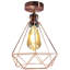 Hivernage Semi Flush Mount