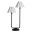 Polly Double Arm Table Lamp-2031935910-2031935911