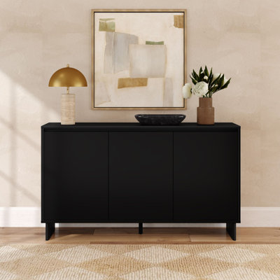 Modern 59" 3-Door Sideboard/TV Stand