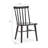 Dark Dining Side Chair