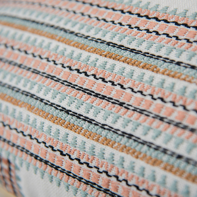 Coussin 100% coton Donny Osmond Home, Polyester