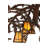 Adaline 12 - Light Dimmable Tiered Chandelier