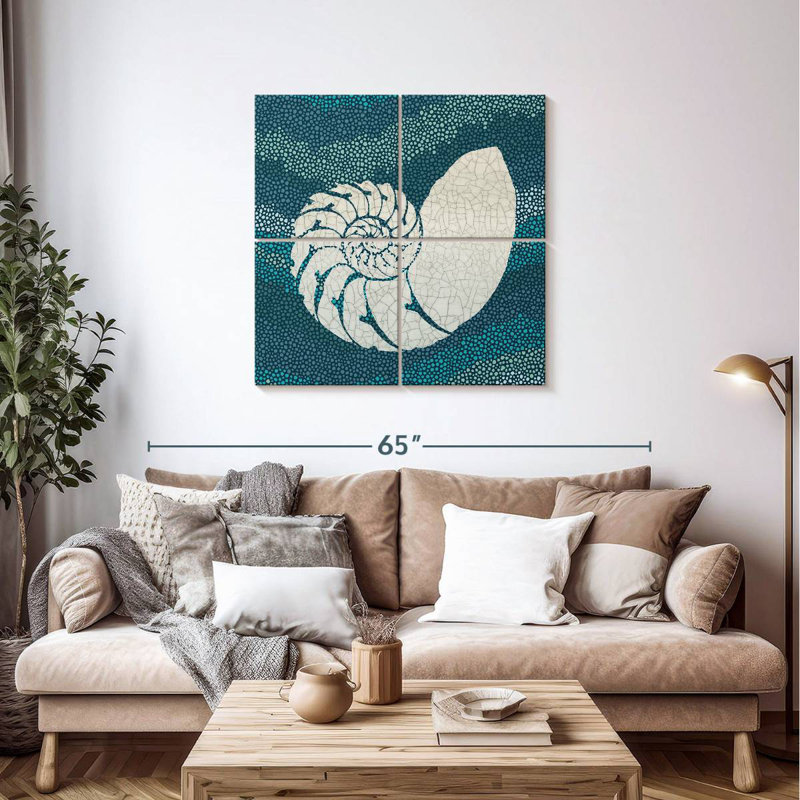 Verre de mer Aletra III, H 38 po x l 38 po