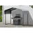 Metal Canopy 10 X 6 X 7 Ft. Eggshell-95763688