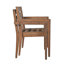 Ensemble repas d'extérieur en bois 7 pièces avec coussins 7 pièces-1505973574