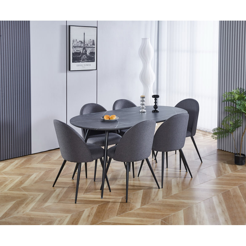 Mose 6 - Person Dining Set