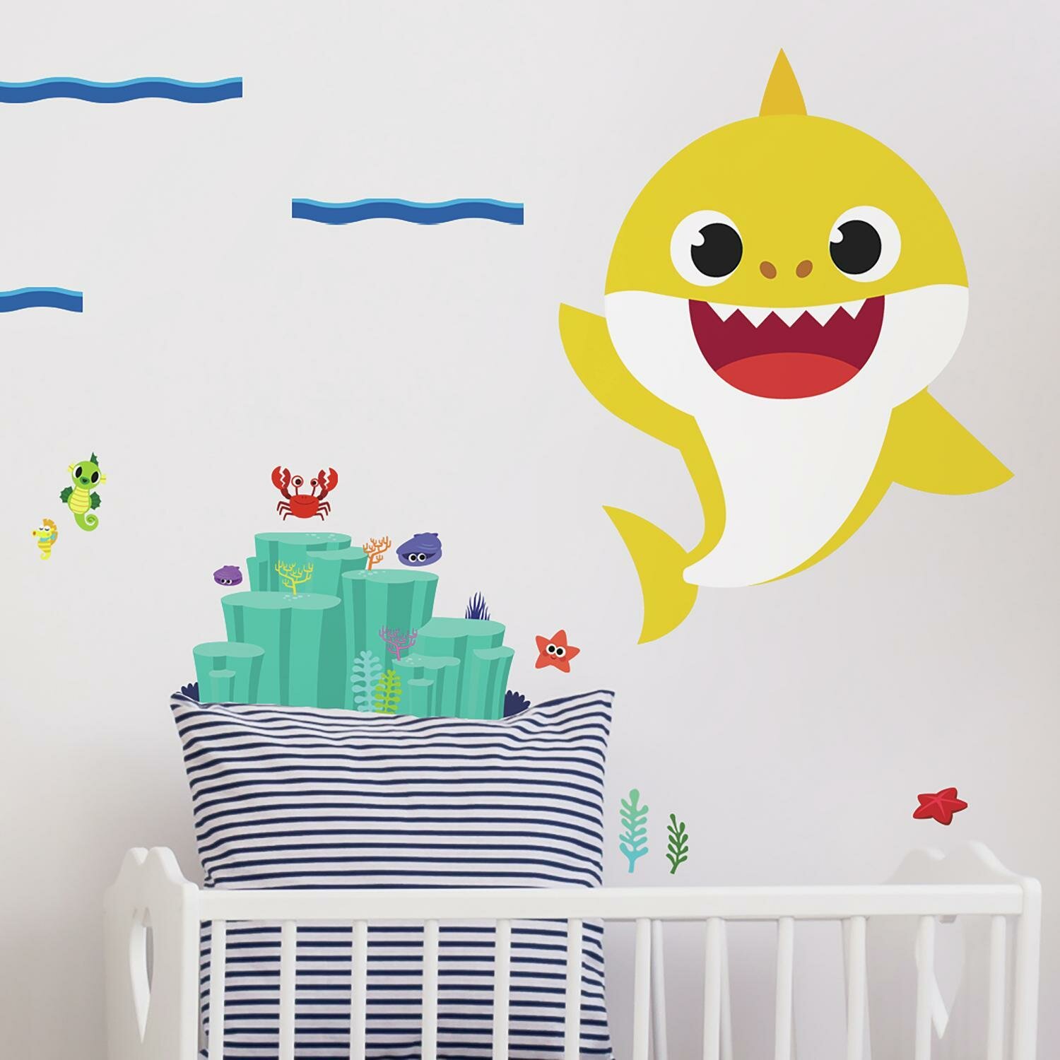 Room Mates Entertainment Non-Wall Damaging Wall Decal & Reviews | Wayfair