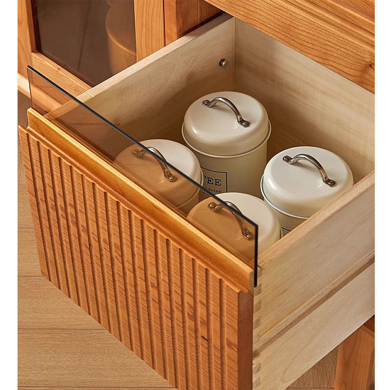 Simple Sideboard Tea Set Storage Cabinet