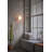 Glass LED Flush Mounted Sconce-1474188416
