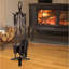 Iron Fireplace Tool Set