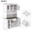 Garde-manger 71 po avec station de charge-121086991