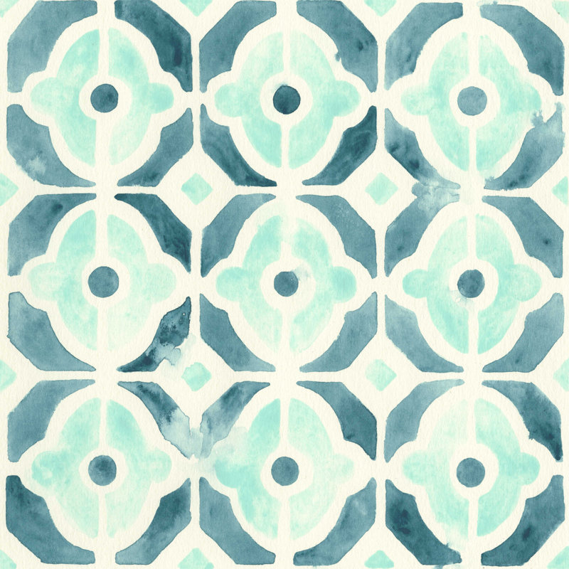 Carrelage océanique II, H 30 po x l 30 po x P 1,25 po