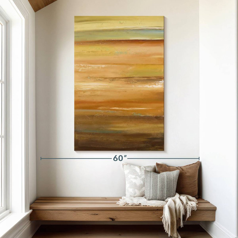 Avery Layered Sunrise II, H 51 po x l 34 po