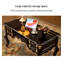 Bureau européen en bois sculpté avec plusieurs tiroirs de rangement-724589397
