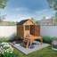 Mercia Snug Playhouse with Tower-181921033