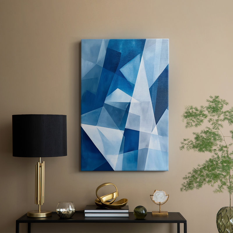 ABSTRACT Series XCI - Gallery Cavas sur mesure, H 36 po x l 24 po