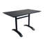 Devansh Rectangular Acacia Solid Wood Outdoor Dining Table - 120 cm W 70 cm D