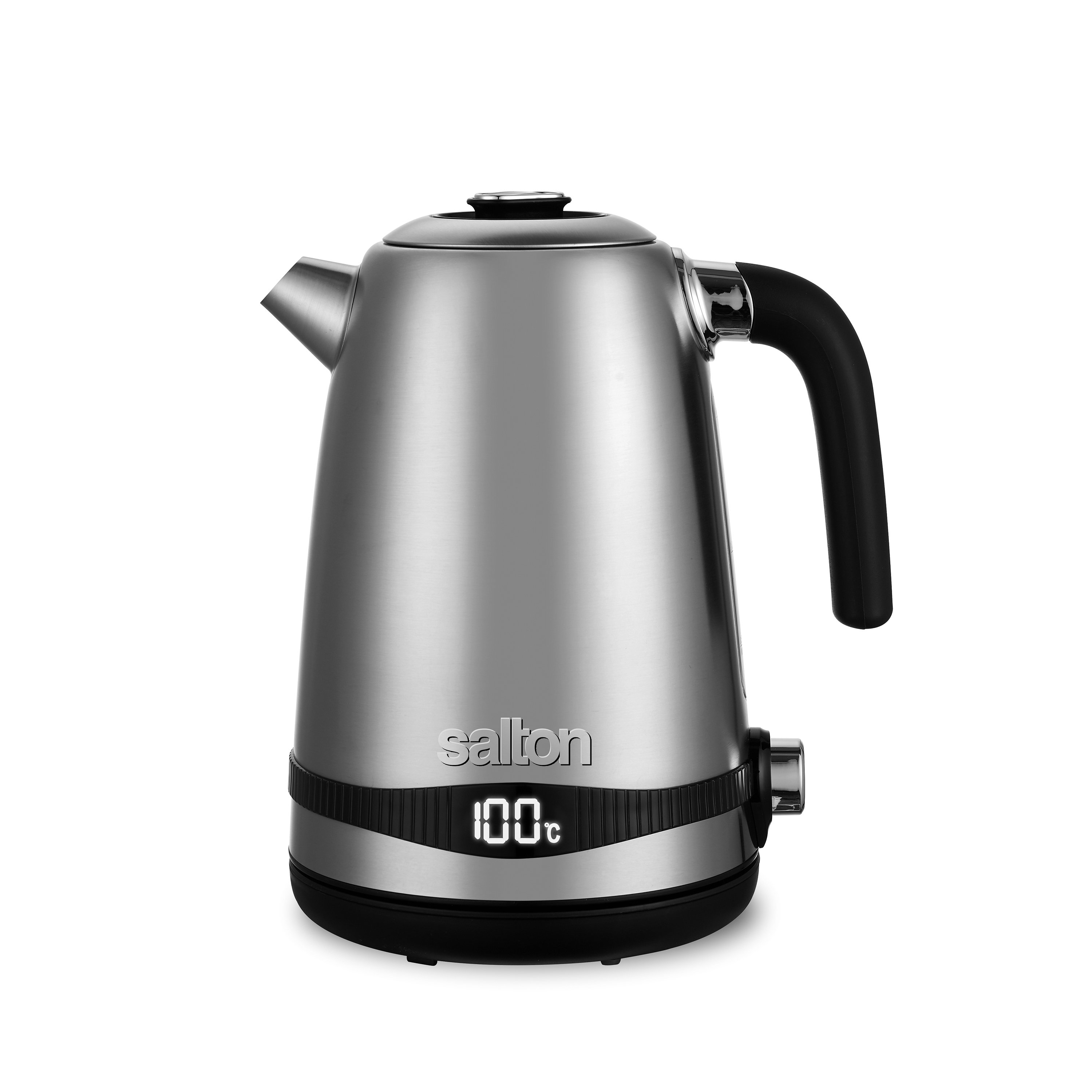 Salton Stainless Steel Digital Kettle - Variable Temperature | Wayfair