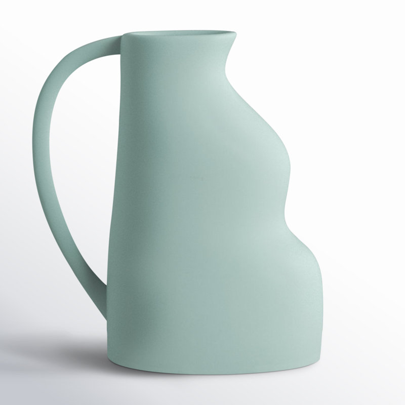 Horsen 9'' Handmade Ceramic Table Vase