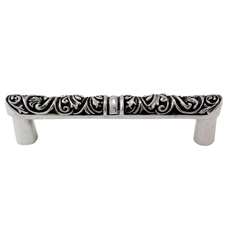 Liscio Bar / Handle Pull, Antique Silver