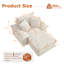 Canapé modulaire en velours côtelé moderne avec repose-pieds en moelleux avec repose-pieds amovible-678284986-681116880