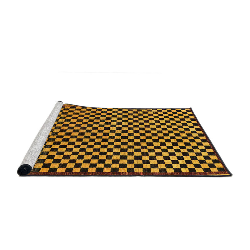 Geometric Indoor Rug, Square 3'