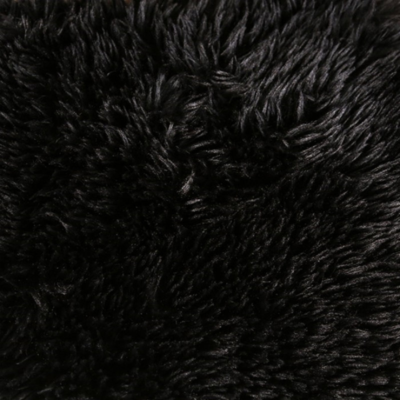 Causeuse modulaire Chagnon, Noir