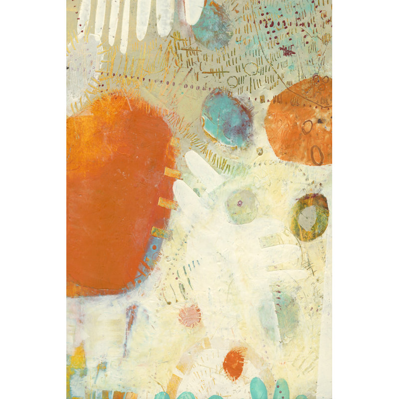 Phenix I by Sue Jachimiec - Painting on Canvas, 91 cm H x 61 cm W, Wrapped Canvas