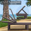 Chaise pliante Shahvin