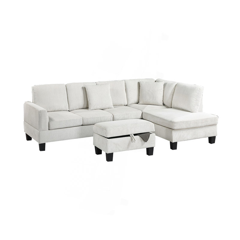Ensemble de canapé modulaire 3 pièces RAF, Beige