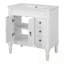 Meuble-lavabo avec lavabo, 2 portes et 3 tiroirs-1230749608