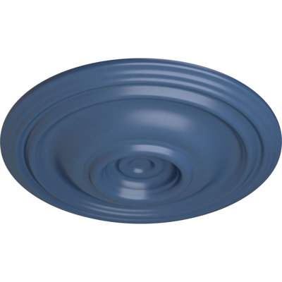 Médaillon de plafond traditionnel Endurathane, 14 3/4 po de diamètre x 1 3/4 po (convient aux auvents jusqu'à 4 po)