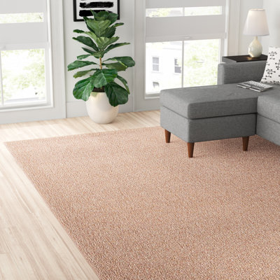 Tapis brun moderne Wallaston