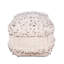 Repose-pieds carré large 25 po Leonardville