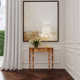Kal 36" Burl Console Table