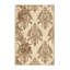Tapis beige doux et moelleux à motif damas Midwood-1451531782