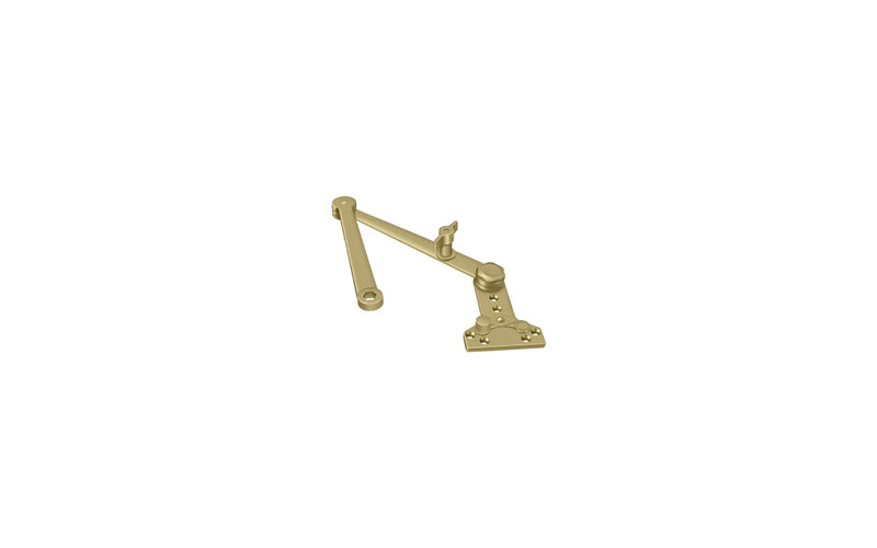 Deltana DCHA4041-AL Hold Open Arm for DC4041; Aluminum Finish, Gold